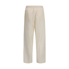 Umit Benan Beige Cotton Casual Pants