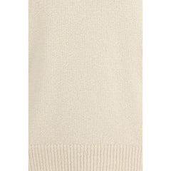Umit Benan Beige Cotton Sweatshirt