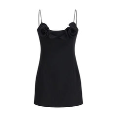 Magda Butrym Black Wool Oves Aries Casual Dress