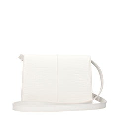 Karl Lagerfeld White Polyethylene Crossbody Bag