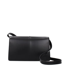 Karl Lagerfeld Black Polyethylene Crossbody Bag