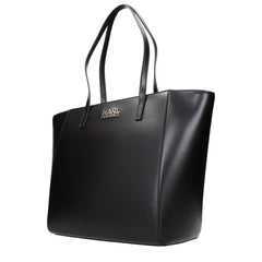 Karl Lagerfeld Black Polyethylene Shoulder Bag