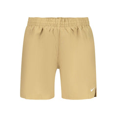 Nike Beige Polyster Men Boxer
