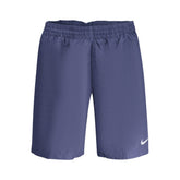 Nike Blue Polyester Men's Swim Boxer