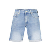 Tommy Hilfiger Azzurro Cotton Men's Short