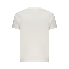 Coveri Moving White Cotton Men's T-Shirt