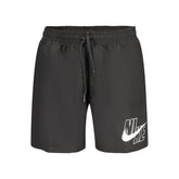 Nike Black Polyester Men's Swimwear