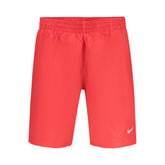 Nike Rosso Polyester Mens Boxer