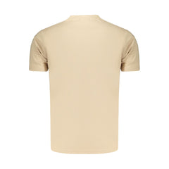 Marina Yachting Beige Cotton Men's T-Shirt
