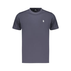 Marina Yachting Blue Cotton Men's T-Shirt