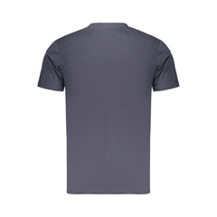 Marina Yachting Blue Cotton Men's T-Shirt
