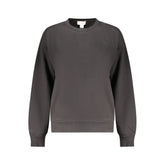 Calvin Klein Black Cotton Womens Sweatshirt