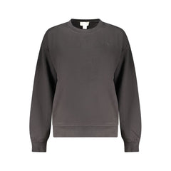 Calvin Klein Black Cotton Womens Sweatshirt