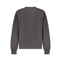 Calvin Klein Black Cotton Womens Sweatshirt