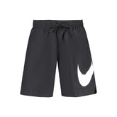 Nike Black Polyester Mens Swimwear Shorts