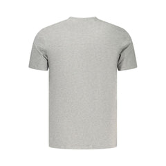 Calvin Klein Gray Cotton Men's T-Shirt