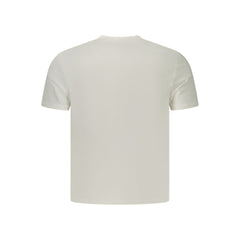 Calvin Klein White Cotton Men's T-Shirt