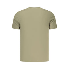 Calvin Klein Green Cotton Men's T-Shirt