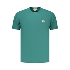 Calvin Klein Green Cotton Men's T-Shirt