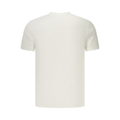Calvin Klein White Cotton Men's T-Shirt