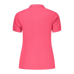 Norway 1963 Rosa Cotton Womens Polo
