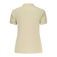 Norway 1963 Beige Cotton Womens Polo