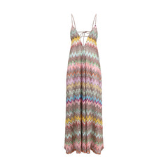Missoni Multicolor Viscose Casual Dress