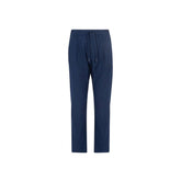 Herno Blue Elastane Casual Pants