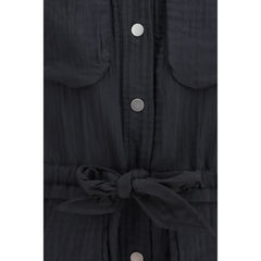Isabel Marant Étoile Black Viscose Jumpsuit