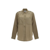 Isabel Marant Étoile Bicolor Cotton Shirt
