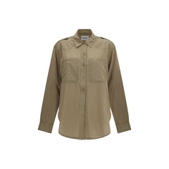 Isabel Marant Étoile Bicolor Cotton Shirt