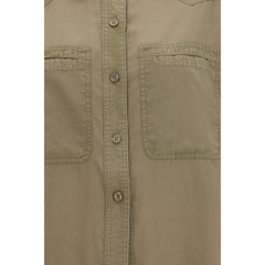 Isabel Marant Étoile Bicolor Cotton Shirt