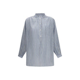 Isabel Marant Étoile Blue Cotton Blouse