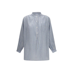 Isabel Marant Étoile Blue Cotton Blouse