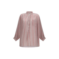 Isabel Marant Étoile Multicolor Cotton Pattern Shirt