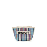 Isabel Marant Multicolor Nylon Clutch Bag