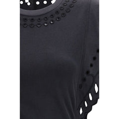 Isabel Marant Étoile Black Cotton Casual Dress