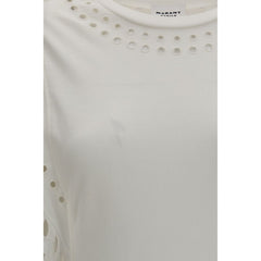 Isabel Marant Étoile White Cotton Casual Dress