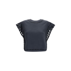 Isabel Marant Étoile Black Cotton T-Shirt
