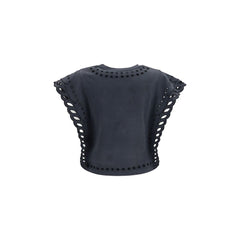 Isabel Marant Étoile Black Cotton T-Shirt