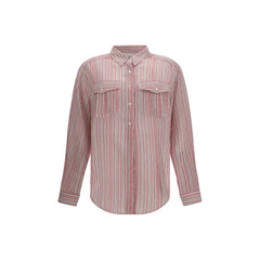 Marant Etoile Multicolor Cotton Pattern Shirt