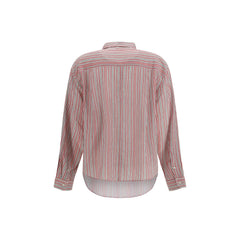 Marant Etoile Multicolor Cotton Pattern Shirt