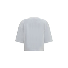 Brunello Cucinelli White Cotton T-Shirt