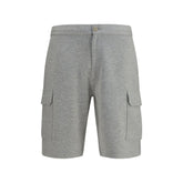 Brunello Cucinelli Gray Cotton Bermuda Shorts