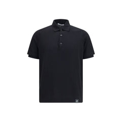 Premiata Black Cotton Polo Shirt