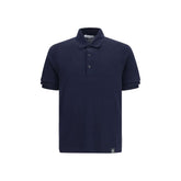 Premiata Blue Cotton Polo Shirt