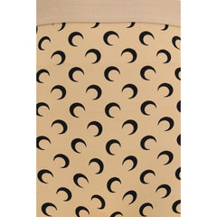 Marine Serre Beige Polyamide Bermuda Shorts