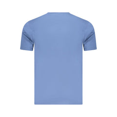 Marina Militare Blue Cotton Men's T-Shirt