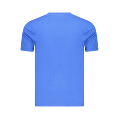 Marina Militare Blue Cotton Men's T-Shirt
