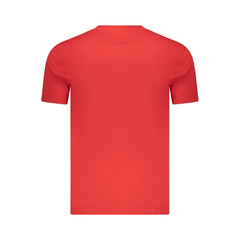 Marina Militare Rosso Cotton Men's T-Shirt